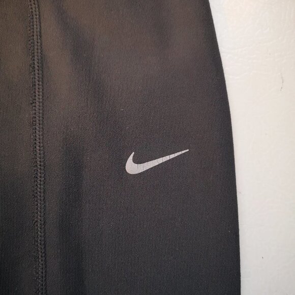 Nike Dri Fit Ladies Dark Grey Full Length Leggings - Picture 4 of 11
